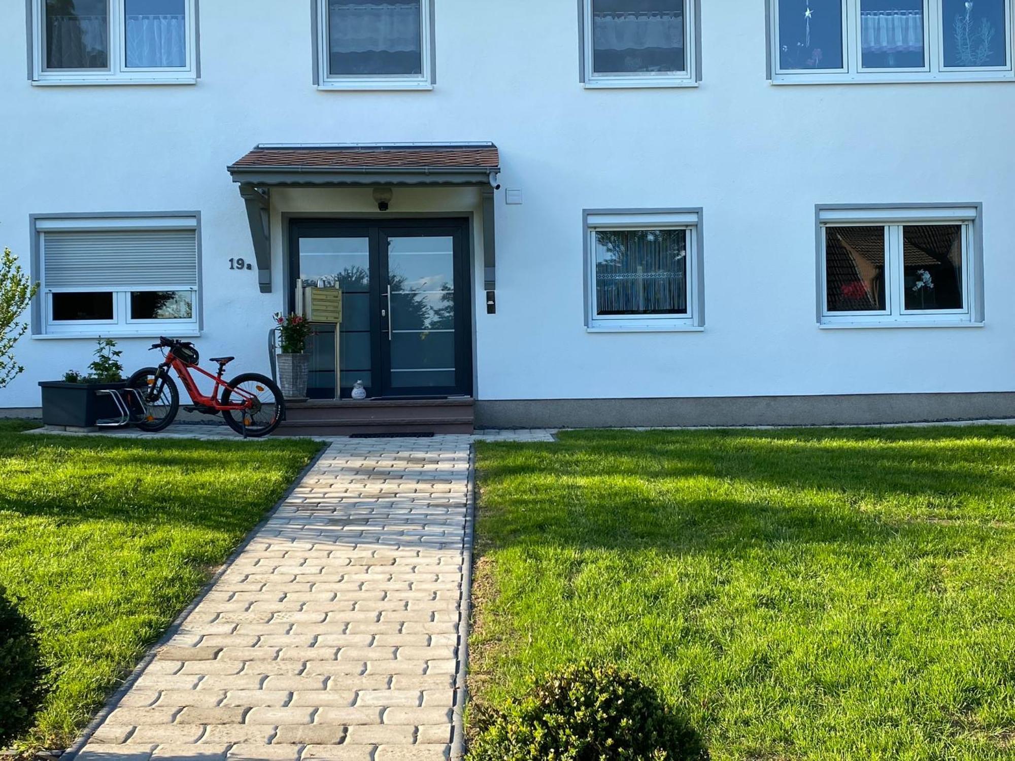 Schöne Ferien-/ Monteurswohnung * frisch renoviert Hofgeismar Exterior foto